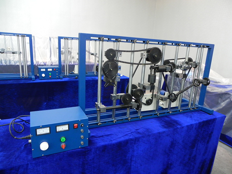 5、FZ-JLKJ型 空間機(jī)構(gòu)創(chuàng)新組合及虛擬演示實(shí)驗(yàn)臺