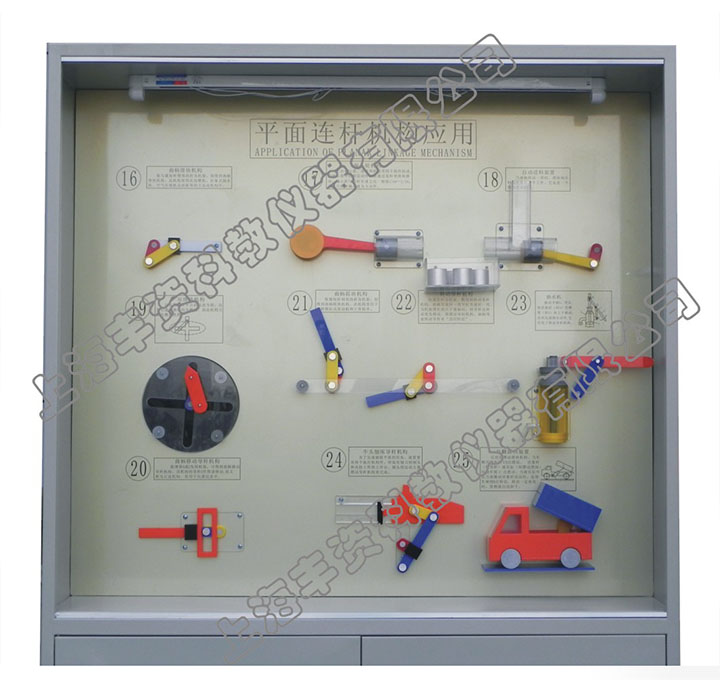 FZ10-92型《機械基礎》示教陳列柜