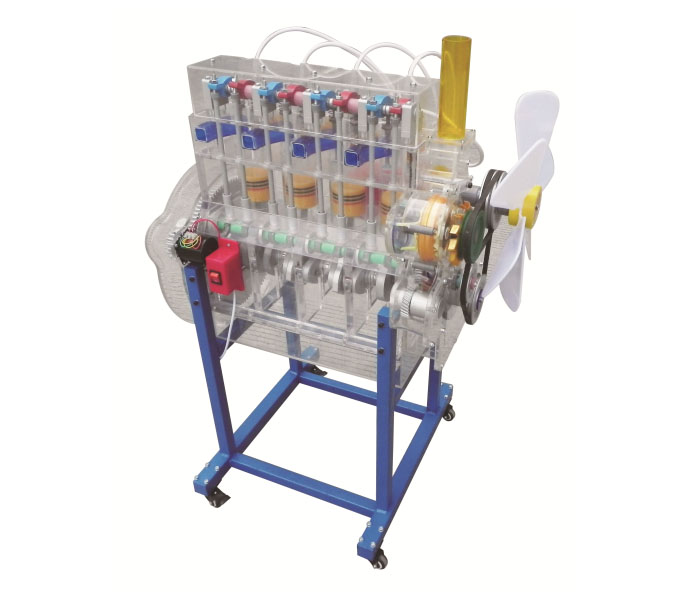 FZ-DF450型透明拖拉機發動機模型