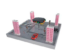 DYJT-17十字路口交通燈實訓系統