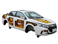 DYQC-11比亞迪秦車身電氣系統實訓臺