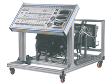 DYQC-26北汽EV150純電動汽車空調與暖風實訓臺