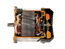 DYQC-51純電動車永磁同步電機解剖模型