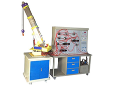 DYQZJ-2透明起重機液壓系統與PLC控制實訓裝置