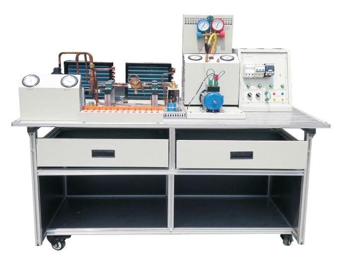 DYKT-6空調系統與電氣技能實訓設備
