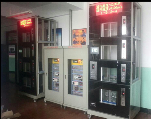 DT-36電梯控制技術綜合實訓裝置（二座四層電梯、仿真實物）