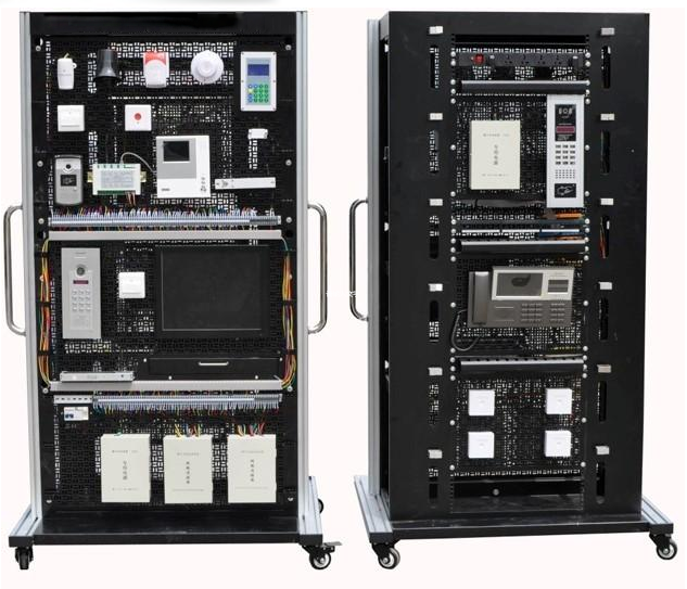 DYLY-KS01樓宇工程可視對講系統實訓平臺