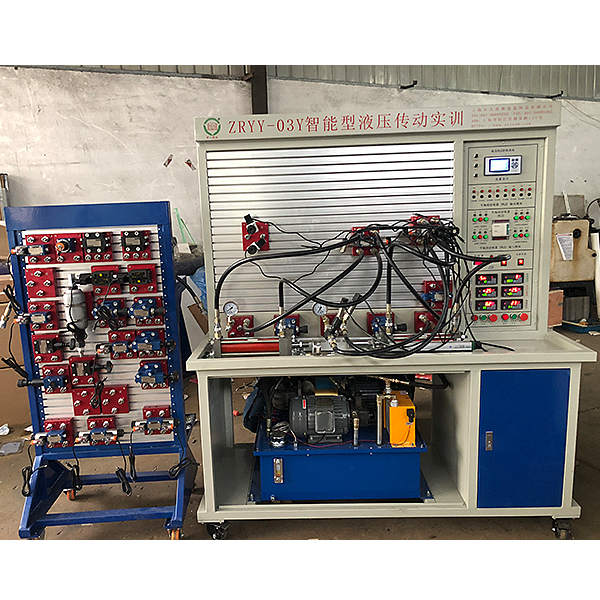 智能液壓傳動實訓臺,工程機械潤滑系統實訓裝置