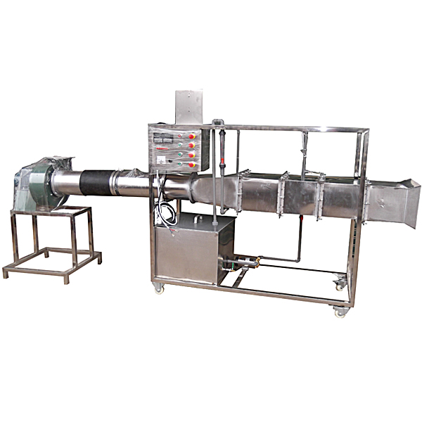 空氣加熱器性能實驗裝置,機械系統集成及參數可視化分析實驗裝置