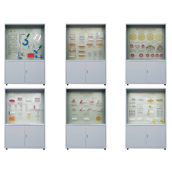 公差配合語(yǔ)音講解陳列實(shí)驗(yàn)臺(tái),泵-缸驅(qū)動(dòng)閉式液壓實(shí)訓(xùn)裝置