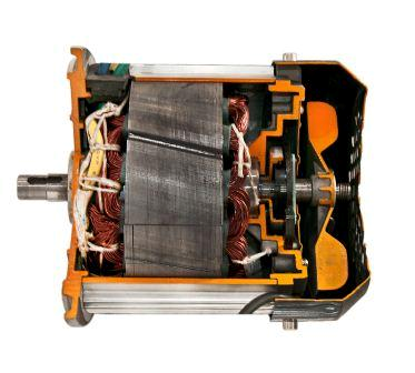 DYQC-51純電動(dòng)車(chē)永磁同步電機(jī)解剖模型