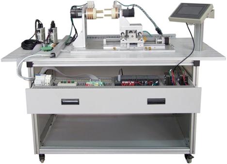 DYZH-23  PLC、步進(jìn)、伺服控制綜合實(shí)訓(xùn)平臺(tái)（西門子）